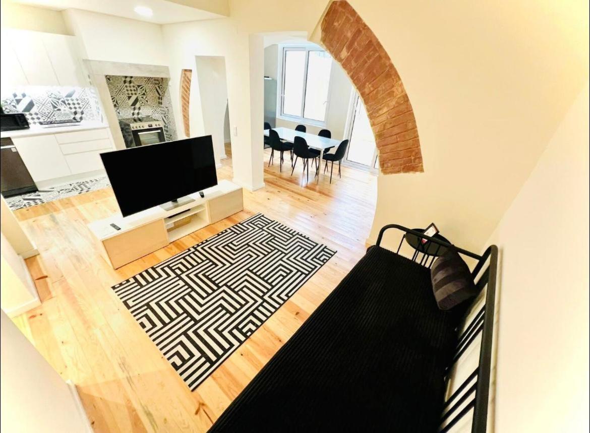 Lisbon City Center 3 Bedroom Flat Next To Avenida Liberdade Kültér fotó