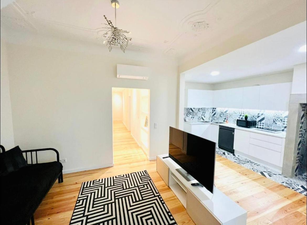 Lisbon City Center 3 Bedroom Flat Next To Avenida Liberdade Kültér fotó